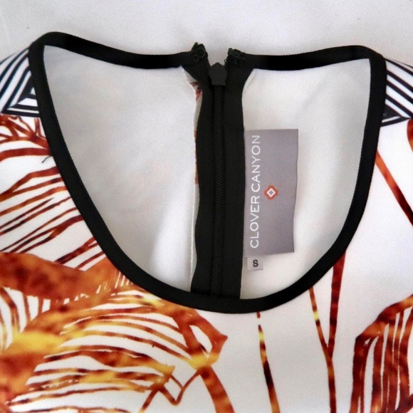 Clover Canyon Gold Leaf Bodycon Dress. Mint Condition. Worn Once. - Picture 5 of 6